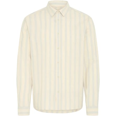 Blend - BHDARIS SLUB STRIPE - Heren - Lange mouwen shirts