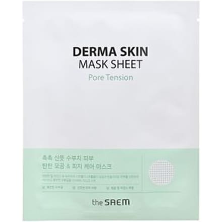 The Saem - Derma Skin Mask Sheet - 4 Types Pore Tension