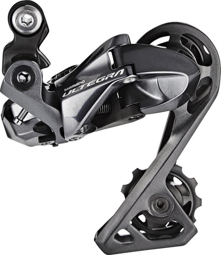 Shimano Achterderailleur Ultegra Di2 Rd-r8050-ss 11s Zwart