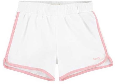 Levi´s ® Kids Dolphin Korte Sportbroek Wit 12 Years Meisje
