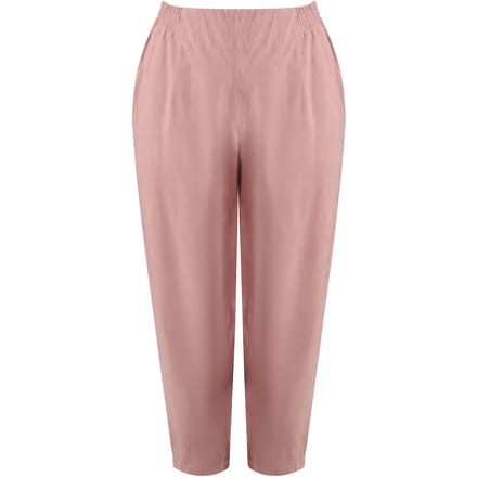 Vrouwen broek met elastische taille Mat Fashion