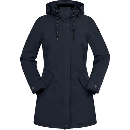 ELT WINTER PERFORMANCE LANGE PARKA ONTARIO Blauw