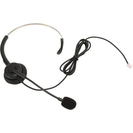 Telefoon Headset Enkel Oor Professioneel Ruisonderdrukkend Verstelbaar Bedraad Telefoon Headset voor Gesprek
