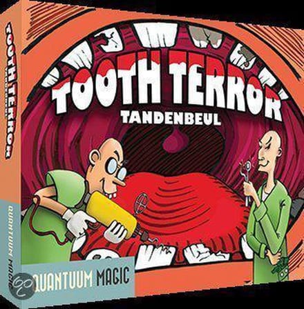 Quantuum Magic Tooth Terror - Kaartspel voor 2-3 spelers - Tandenbeul