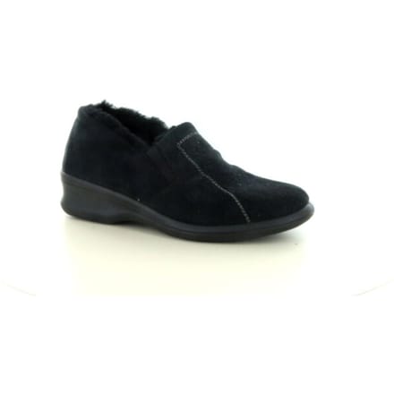 Rohde dames pantoffel - Zwart - Maat 38,5