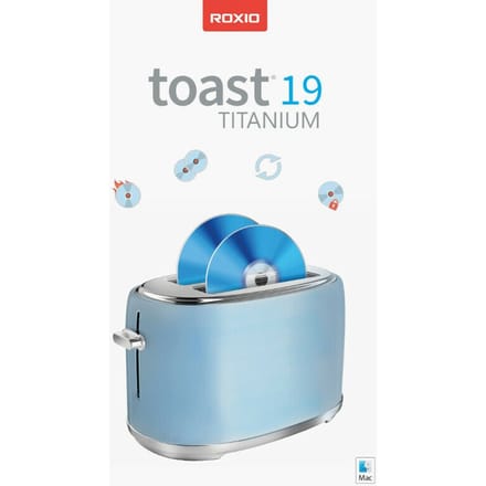 Corel Roxio Toast 19 Titanium, MAC