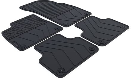 Rubber Automatten geschikt voor Lamborghini Urus - Bouwjaar: 2018-heden - Originele pasvorm - 4-delig