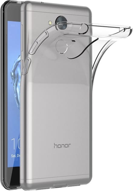 Hoesje voor Honor 6C backcover Shockproof siliconen Transparant