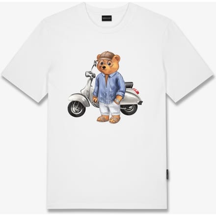 Baron Filou T-Shirt SS26 Filou CLXXI White M