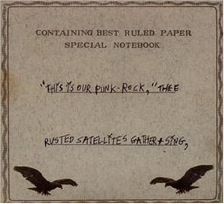 A Silver Mt. Zion - This Is Our Punk-Rock, Thee Rusted Satellites Gather+Sing, (CD)