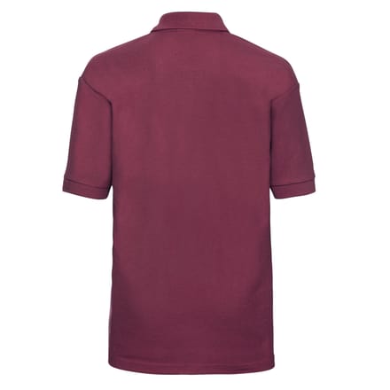Russell Kinder/Kinder Piqué Poloshirt (Bourgondië)