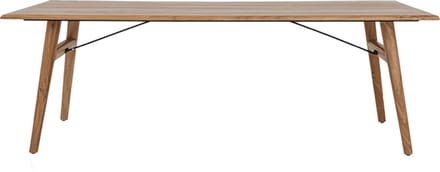 Tower Living - Aura eettafel rechthoek - 160 cm - naturel