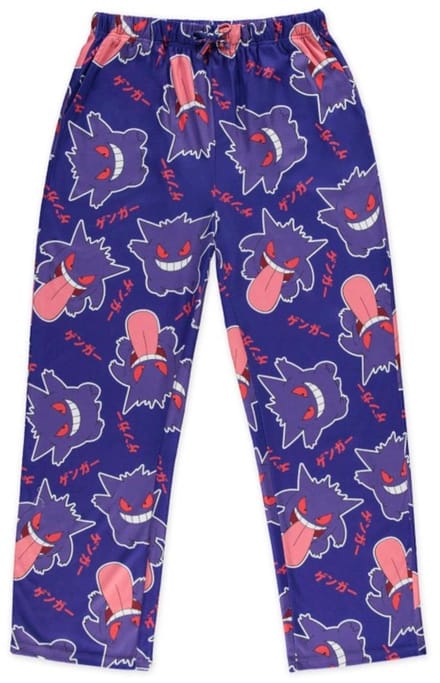 Pokémon - Gengar AOP Heren joggingbroek - XS - Paars