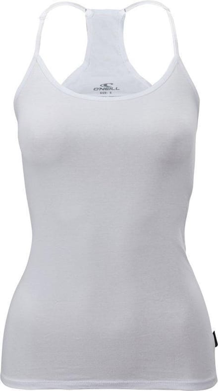 O’Neill Dames Racerback Top Wit - Maat S