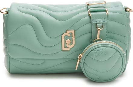 LIU JO Schoudertas Achala Crossover Bag Dust Jade Mintgroen