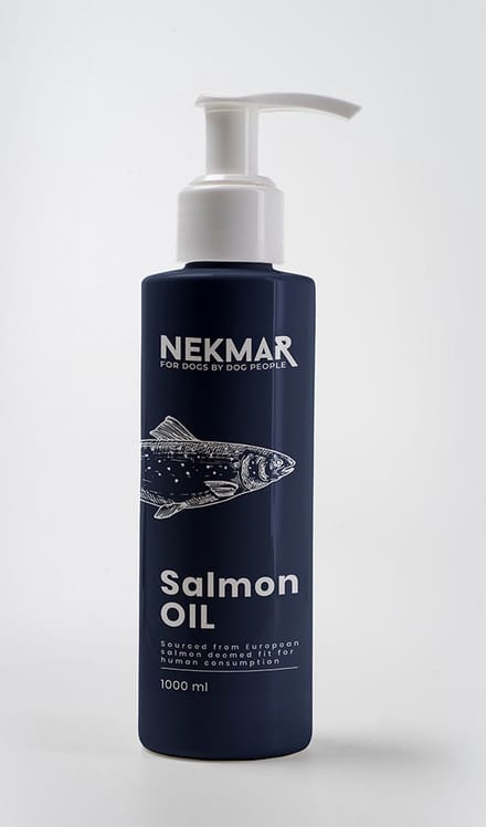 Nekmar - 100% Zalmolie - 1 Liter
