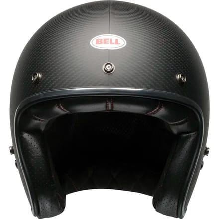 Bell Custom 500 Carbon Solid Mat Zwart Jethelm - Helm