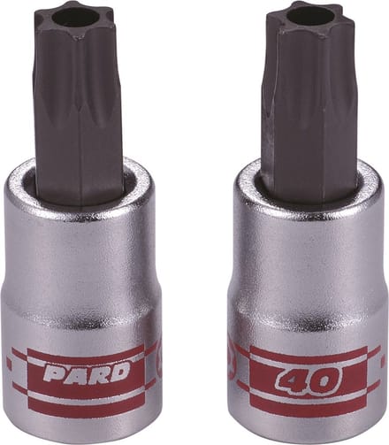 1/4'' Slagvaste Torx-dop/bit