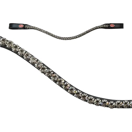 Rokketketting rook Kieffer Flexiloop Luxe curved browband lined