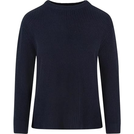 Urban Classics - Rib Knit Sweater/trui - M - Donkerblauw