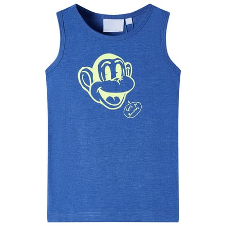 vidaXL - Kindertopje - 104 - gemêleerd - blauw