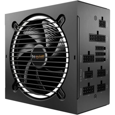 be quiet! PURE POWER 12 M 1200W  Voeding - 1200 Watt - 120 mm - ATX 3.1 - 80 Plus 80 PLUS Gold