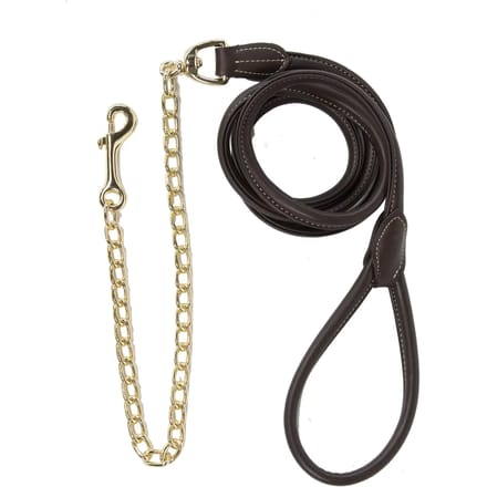 Kentucky Horsewear - Presentatielijn Leder Chain bruin 270 cm