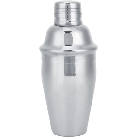 RVS Cocktail Shaker Beker Bar Bartender Drank Mengtool Barware Set350ML white