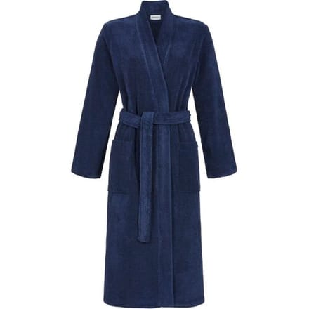 Ringella Luxe badstof badjas blauw uniseks Blauw man M