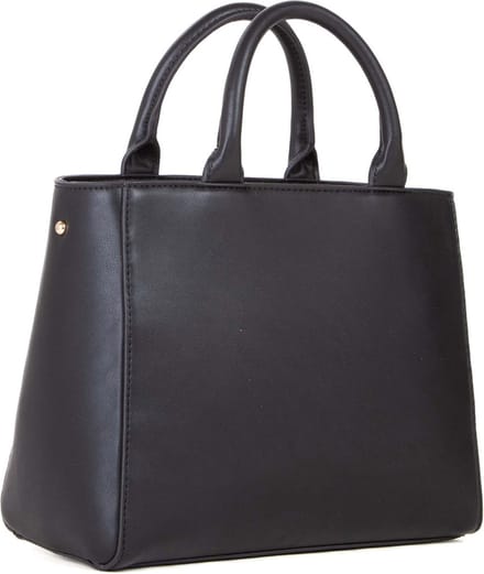 VALENTINO schoudertas handtas Shine Re Shopping Nero zwart