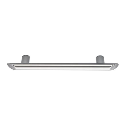 SIGNA G 7600 RE - Beuken/Zilver Rail handvat (kunststof)