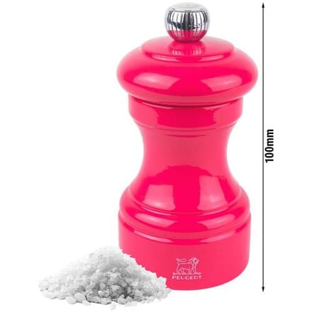 (6 stuks) PEUGEOT BISTRORAMA - Zoutmolen - Candy roze - Hoogte: 100mm