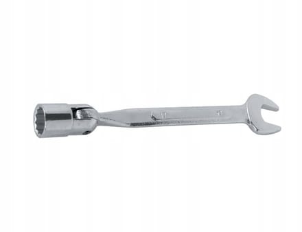 Modeco Ringsleutel 14mm met Scharnier - Gereedschap voor Werkplaats