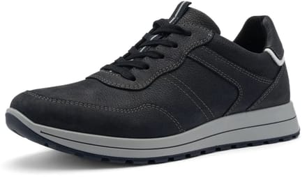 Ara art. 11-24523-22 matteo 2.0 blauw nubuck heren veter