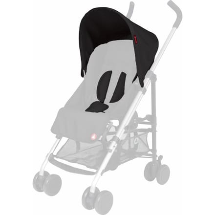 Topmark - Colour Pack voor de Lucca Buggy - Zwart