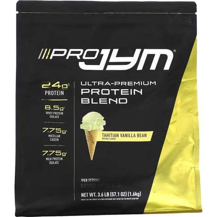 Ultra Premium Eiwitmix, Tahitiaanse Vanilleboon, 1,6 kg (3,6 pond)