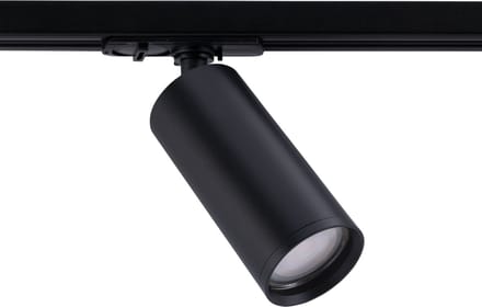 Ledvion - LED Railspot 1 Railspots (Zwart - Dimbaar - GU10 Fitting) - 1-Fase