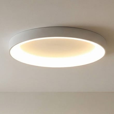 Mantra Iluminación Plafondlamp Niseko II, CCT, afstandsbediening, Ø 50 cm, wit