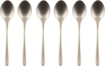 Theelepel Sambonet Taste Antique PVD Champagne (6-delig)