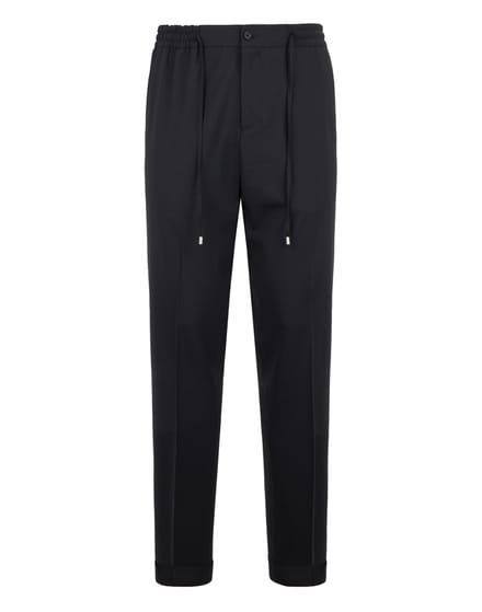 Wool Jogging Trousers