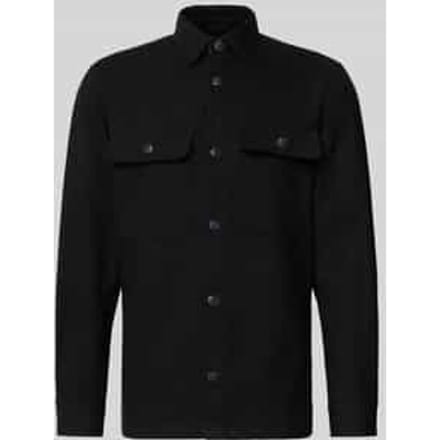Regular fit vrijetijdsoverhemd met borstzakken, model 'Rayle'