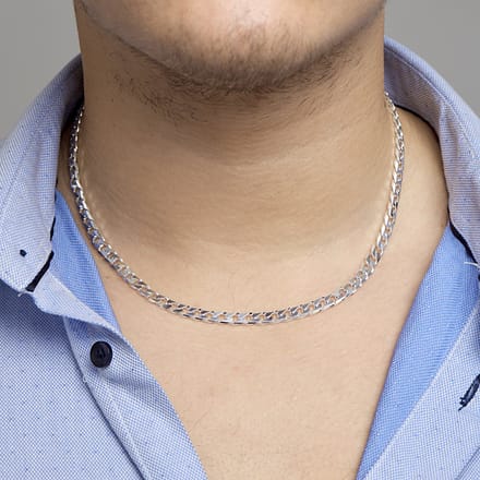 Collier Geslepen Gourmette 6,0 Mm