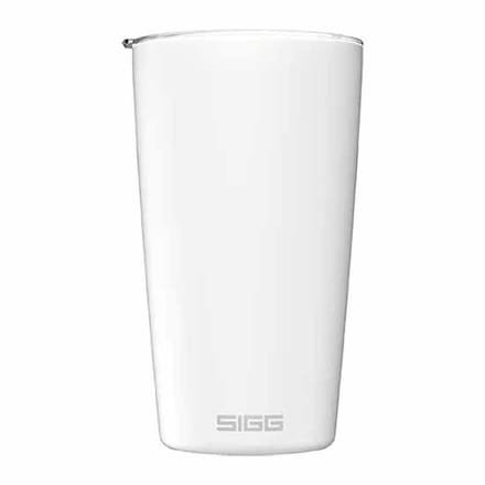 SIGG | Neso Cup Pure Ceram 0.4L white | RVS Drinkfles