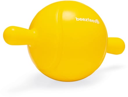 Beeztees Apportino Bal - Hondenspeelgoed - Geel - 21,5x12x12 cm