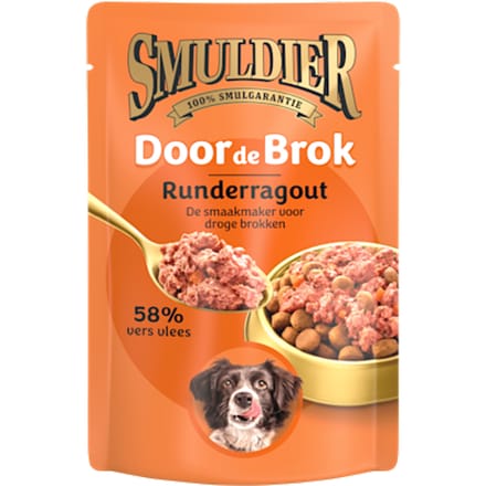 Door de brok runderragout