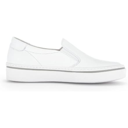 Gabor 23.265.21 - dames instapper - Wit - maat 44 (EU) 9.5 (UK)