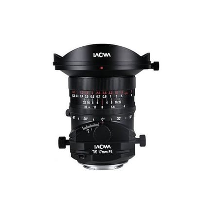 LAOWA 17mm f/4 Zero-D Tilt-Shift  Sony FE-bevestiging