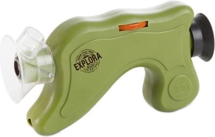 Navir Explora: ZOOMSCOPE 16x9x5,5cm, groen, inzomen van 20 tot 40, 6+