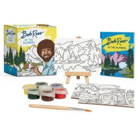 Bob Ross By The Numbers - Rp Minis - Bob Ross