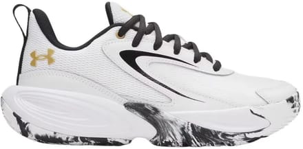 Under Armour Lockdown 8 Junior Basketbalschoenen Wit EU 37 1/2 Kinderen